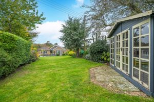 Rear garden- click for photo gallery